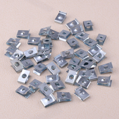 50 x Speed Fastener U Nuts Interior Trim Panel Self Tapping Screw Spire Clips No 4 50 x Speed Fastener U Nuts Interior Trim Panel Self Tapping Screw Spire Clips No 4