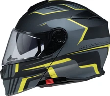 Z1R Solaris 2.0 Slater Modular Motorcycle Street Helmet Black/Yellow
