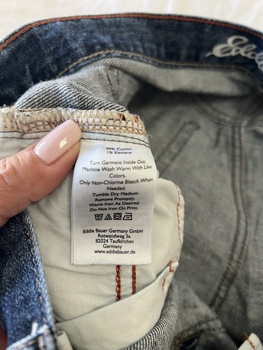 Eddie Bauer | Women’s SZ 10 | Boyfriend Mid Rise Slim Jeans | Medium Wash - Picture 4 of 9
