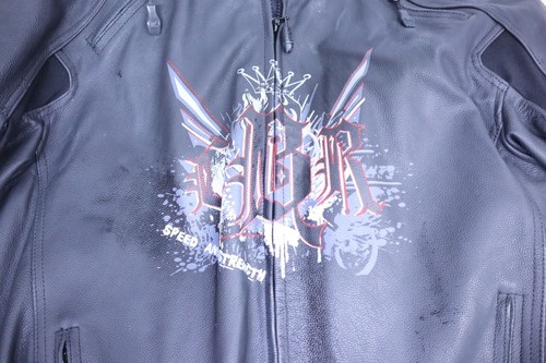 Vintage Honda Leather Motorcycle Jacket Project H CBR Racer Sz. 2XL Black - USA - Picture 11 of 12