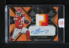 2022 Panini Select Skyy Moore #RSM-SM