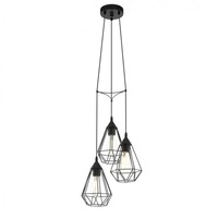 Ceiling Light Fixtures Lighting Stylish 3 Pendant Lamp Steel Decorative Black Uk Ceiling Light Fixtures Lighting Stylish 3 Pendant Lamp Steel Decorative Black Uk