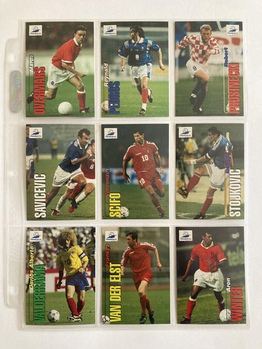 1998 Panini World Cup France '98 Nestle Choose Pick Your Cards RESTOCK 27/Aug/25 - Picture 76 of 161