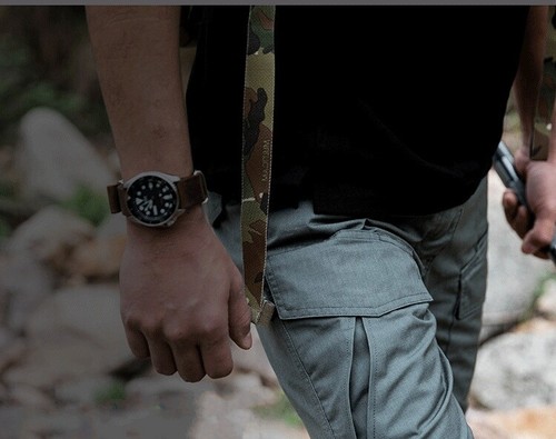 Pantalones Cortos de Combate Impermeables para Hombres Ejército Militar Pantalones de Carga Urbanos Informales Camuflaje - Imagen 26 de 28