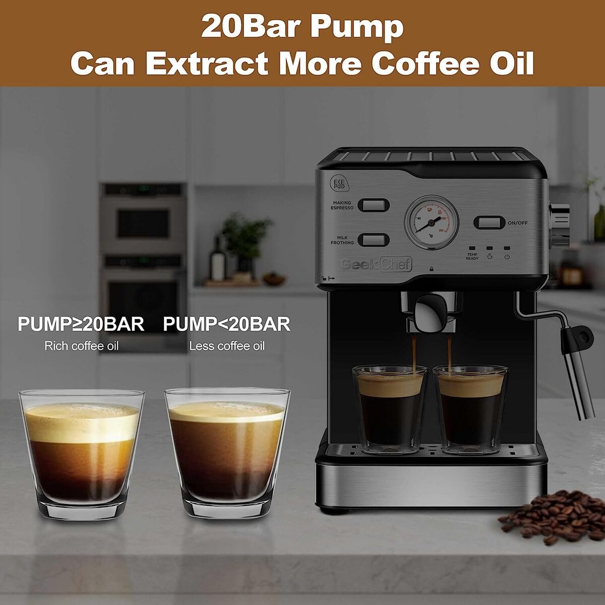 Latte making cheap coffee machines