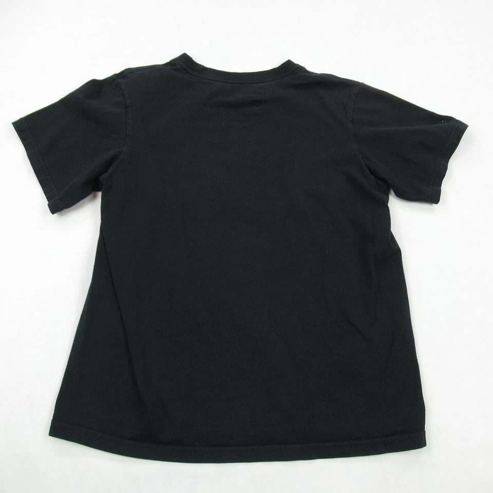 Nike Shirt Boys Medium Short Sleeve Activewear Workout Uncontested Swoosh - Image 3 of 4