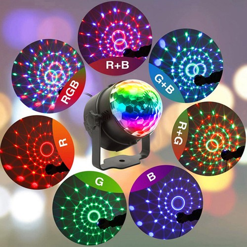 Laser Stage Lighting RGB Projector LED RGB DJ Disco KTV Show Party Light - Picture 6 of 10
