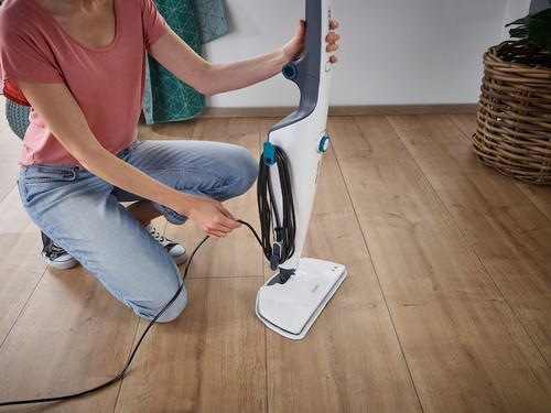 LEIFHEIT 11940 Dampfreiniger CleanTenso Power Steam Mop - OVP - Bild 4 von 6