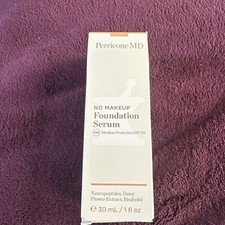 Perricone MD No Makeup Foundation Serum Broad Spectrum SPF20 Nude 30ml  