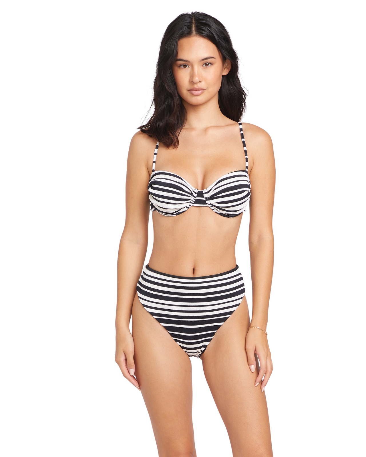 Женский топ Volcom Womens Stay In Line Uwire Top