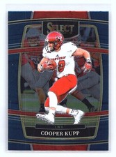 2022 Panini Select Draft Picks Cooper Kupp #48   Eastern Washington Eagles
