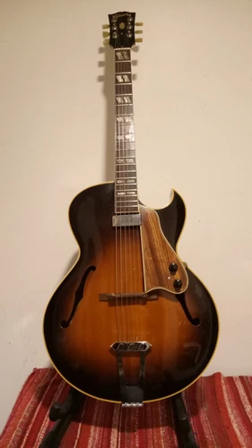 🎶 For Sale: 1951 Gibson L4 in Tobacco Burst – A Vintage Beauty! 🎶 