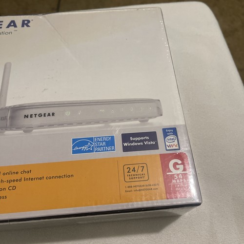 Netgear WGR614NA 54Mbps Wireless Router with 4-Port 10/100 Mbps Switch - Picture 2 of 5