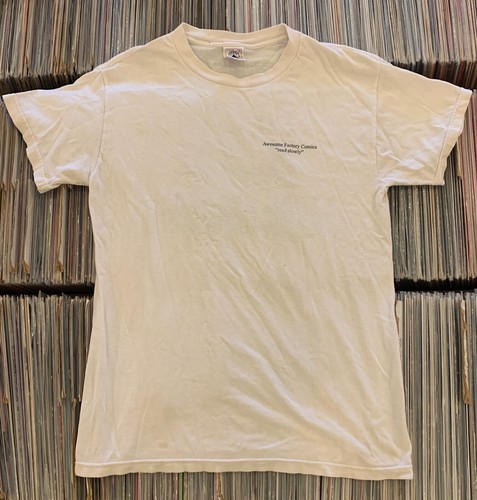 TOLLES FACTORY COMICS T-SHIRT I'VE GOT A CRUSH ON AARON BERGERON M VINTAGE SELTEN - Bild 2 von 6