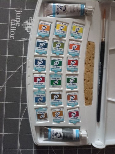 Nuevas acuarelas Van Gogh 18 talentos reales - Imagen 9 de 9