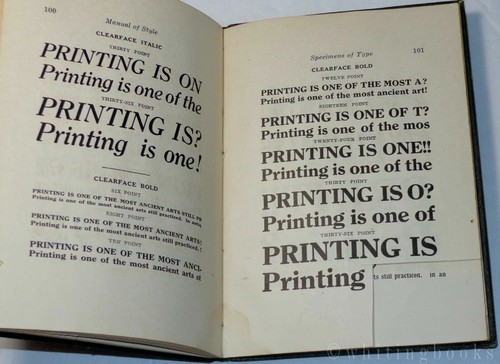 Manual of Style University Texas Press 1925 A.C. Wright SIGNED First Edition - Foto 6 di 10