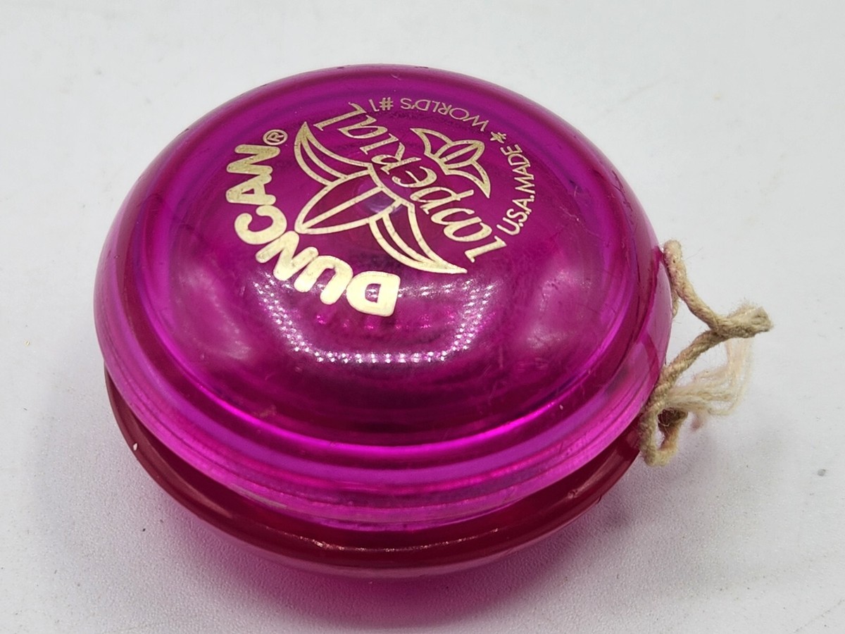 Vintage Yomega / Duncan Lot of 3 Yo-Yo's Imperial, Butterfly