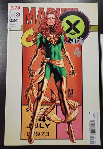 X-Men (2021) #24 Mark Brooks Variant SIGNED Joshua Cassara with Notarized WOS - Picture 2 of 6