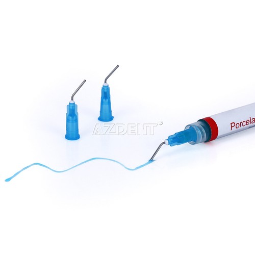 EE. UU. 10X DENTEX GEL GRABADO DE PORCELANA DENTAL 9,5 % ácido fluorhídrico grabado 2,5 ml/unidad - Imagen 5 de 11