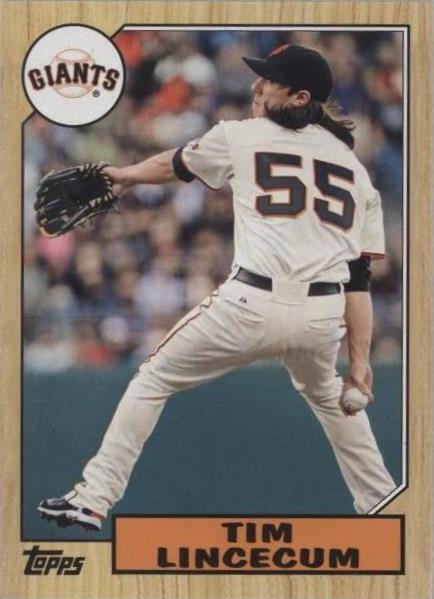2012 Topps - Tim Lincecum #TM-62 - 1 of 1
