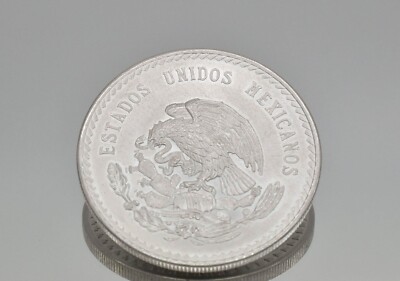 (Silver.900)メキシコ5ペソ銀貨 Lot of 20, 1948 Mexico 5 Peso, 30 Gramos Ley .900, 90