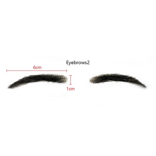 Eyebrows Tattoo Real Look Sticker False Eyebrow Waterproof Stick On Makeup - Picture 9 of 15
