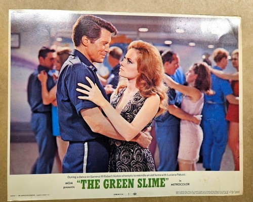 THE GREEN SLIME -1969 Vintage 11x14 LOBBY CARD # 1