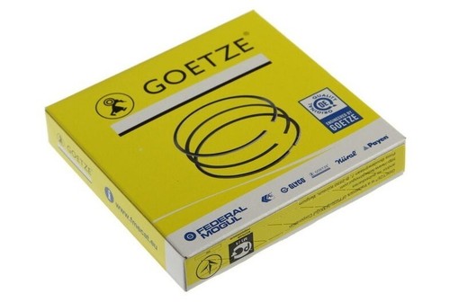 FOR AUDI A2 (8Z0)HATCHBACK 1.4 TDI PISTON RINGS SET 3CYL GOETZE 0811490700 +0.50 - Picture 4 of 6