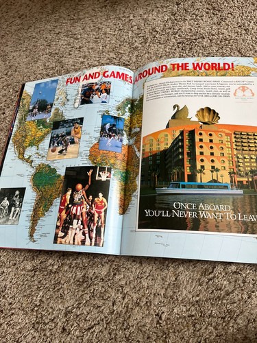 1991 HARLEM GLOBETROTTERS 65TH Anniversary Edition Program - Picture 6 of 6