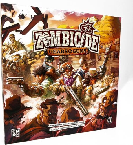 Zombicide: Undead or Alive - Gears & Guns - Ita - Foto 2 di 3