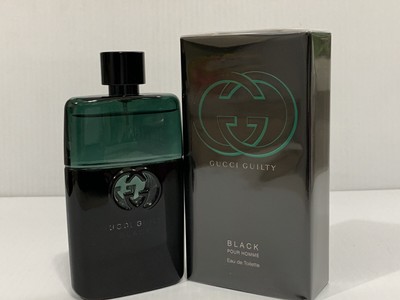 gucci black men's cologne