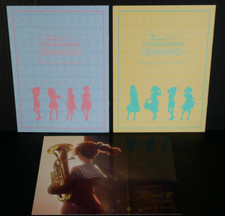 Sound Euphonium Summer Concert Day1  2 scenario book  Art Board Set - JAPAN