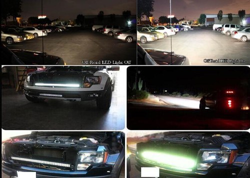 2x 9inch 185W CREE LED DRIVING LIGHT OFF ROAD SPOTLIGHT WORK AUTO LAMP 4WD SUV - Picture 8 of 10