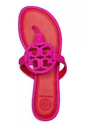 tory burch miller pink