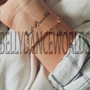 1 SET OF 4 JUST BREATHE CURSIVE SCRIPT TEMPORARY TATTOO QUOTE WRIST ... 1 SET OF 4 JUST BREATHE CURSIVE SCRIPT TEMPORARY TATTOO QUOTE WRIST ...