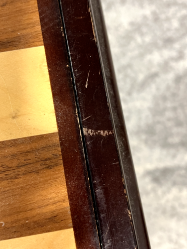 Bombay Company Premier Scacchi Checker Backgammon Set Legno 2001 Spedizione Gratuita - Foto 14 di 17