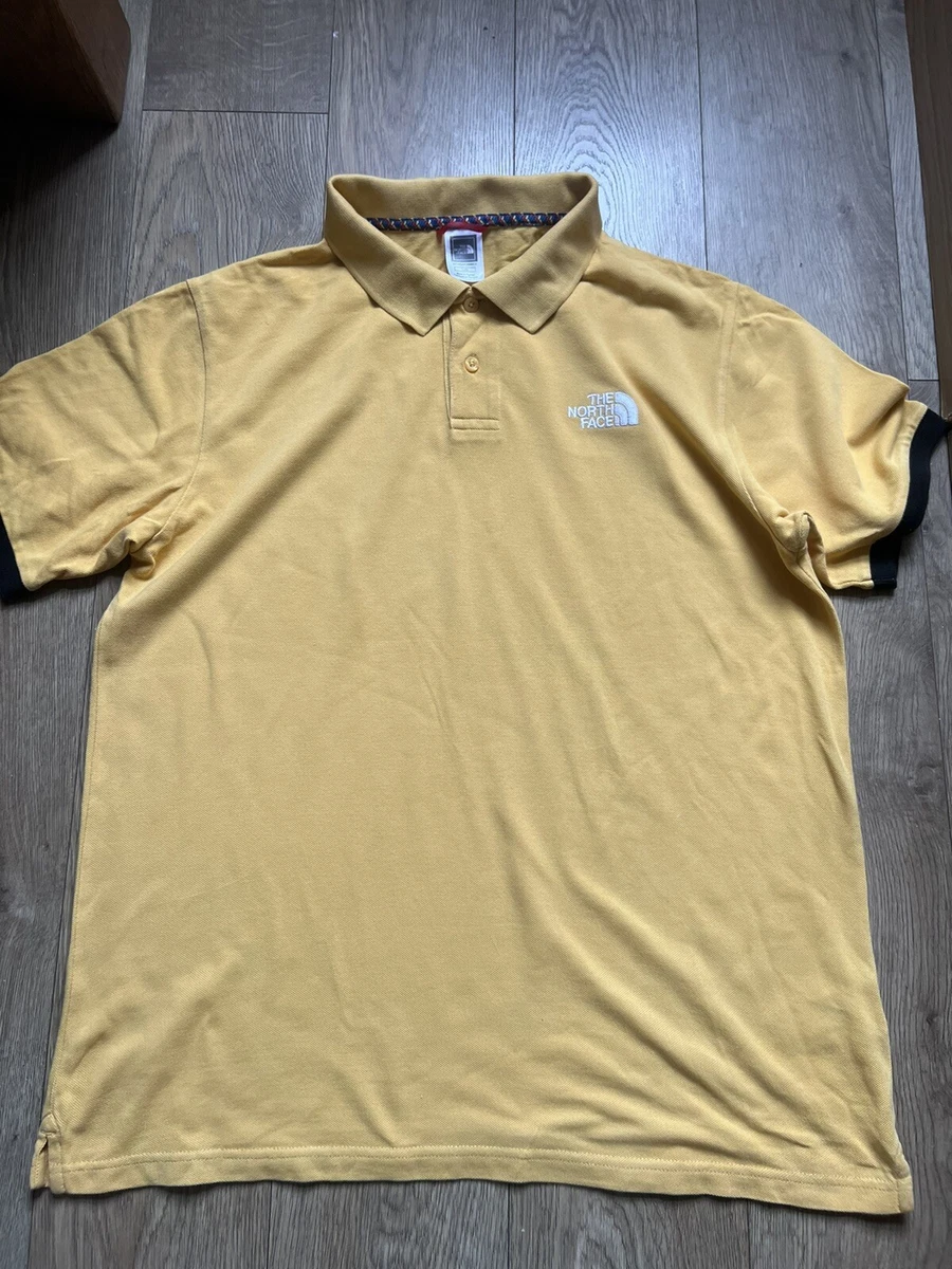 North face shop polo shirt large