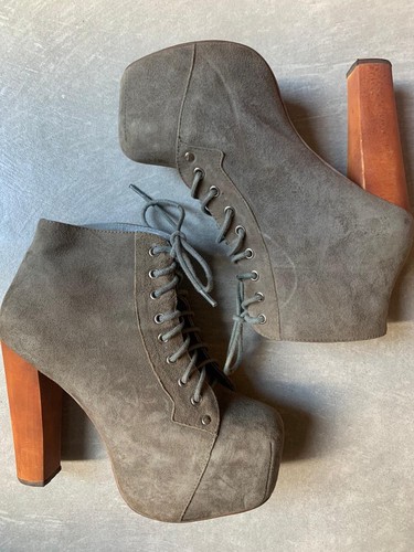 Stivaletti scamosciati Jeffrey Campbell | eBay