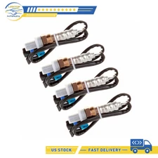 4pcs 2 Upstream & 2 Downstream Oxygen Sensor O2 for Chevrolet Camaro 2-Door 5.7L