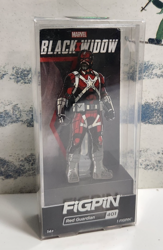 FigPin Marvel Black Widow Red Guardian #401 New Sealed