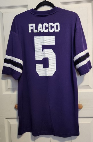 Vintage Baltimore Ravens NFL Joe Flacco #5 NFL Men's Player Jersey Shirt  - Picture 1 of 6