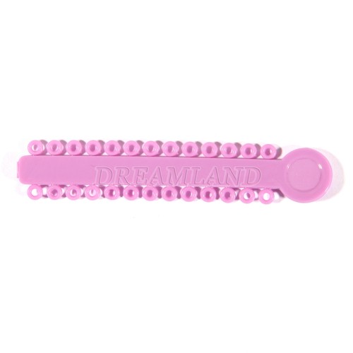 1040 Stck. Ligaturkrawatte Zahnkieferorthopädie Ring Elastisch Latexbänder 45 Farben - Bild 323 von 496