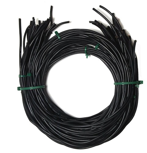 Carol 18 AWG Filo di aggancio incagliato (40 ea. X 32" Lunghezze) 106,6 Ft Totali, Nero - Foto 3 di 6