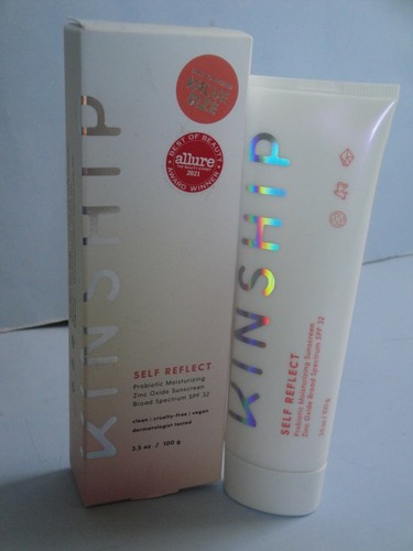 Kinship Self Reflect Probiotic Moisturizing Sunscreen Zinc Oxide SPF 32 3.5 oz - Picture 3 of 5