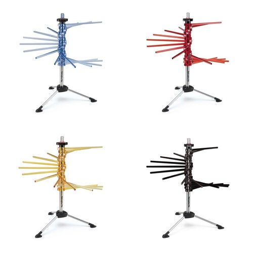 MARCATO Pasta Trockenständer Ständer - Pastastreifen Spaghetti/Fettuccine Trockner Maschine - Bild 1 von 12