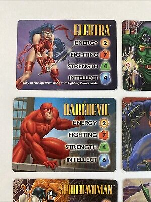6) 1995 MARVEL OVERPOWER COLLECTABLE CARD GAME 6) 1995 MARVEL OVERPOWER COLLECTABLE CARD GAME