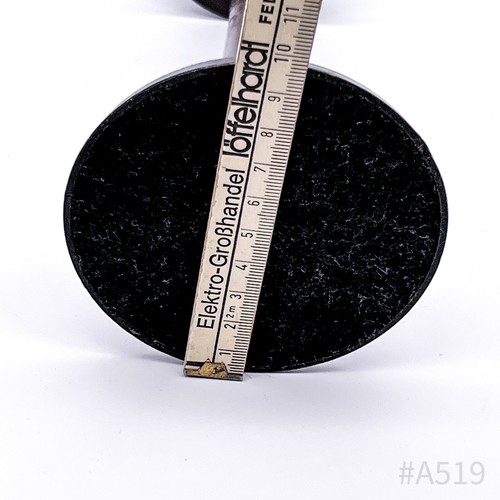 Vintage Kerzenhalter Kerzenständer für Blockkerzen (10 x 18 cm) - Afbeelding 13 van 14