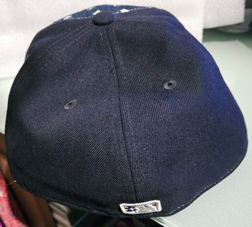 New Era 59fifty NEW YORK METS Azul Marino Rojo Blanco Azul 4 de Julio Gorra Sombrero 7 3/4 - Imagen 2 de 3