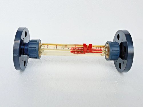 GEMU 857 R15D 42214 125 500 Variable Area Flowmeter # NEW - Picture 1 of 5