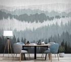 3D Pine Forest R29928 Wallpaper Wall Mural Self-adhesive Removable Luna